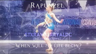 Rapunzel x When Will My Life Begin? || @stxrawberryYT  audio swap || @Icy-ALDC ASC