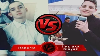 VERSUS: "SINYAK vs ROBERTO"