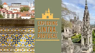 SINTRA, PORTUGAL (2023) | A Day Trip From Lisbon (4K 60fps)