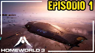 Campaña de HOMEWORLD 3 | Una Auténtica Pasada! - Episodio 1