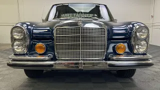 1971 MERCEDES 280SE