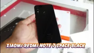 Xiaomi Redmi Note 7 Space Black color