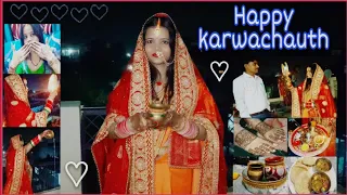 Di first karwachauth after marriage ❤️ | Vlog (part -2) | Sonika Gahlaut |