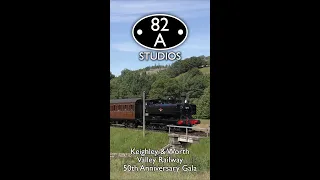 #Shorts Railway Archive - Keighley & Worth Valley Railway - 50th Anniversary Gala