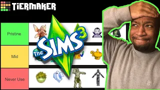 I'M RANKING SIMS 3 OCCULTS!