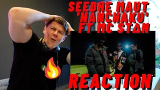 Seedhe Maut - 'Nanchaku' ft MC STΔN | Azadi Records ((IRISH GUY REACTION!!))