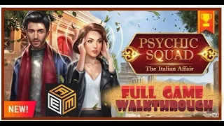 AE Mysteries Psychic Squad  walkthrough  FULL Game.