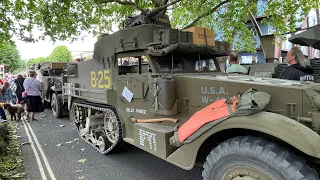 WW2 Vehicle Convoy at Dorchester 18.06.2022 | Part 1