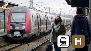 TRANSILIEN  LIGNE - H [4K] Z50000 IDFM |  EURO EXPRESS