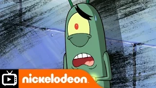 SpongeBob SquarePants | 5 Plankton Fails | Nickelodeon UK