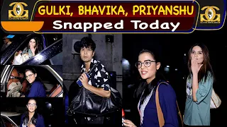 Gulki Joshi Bhavika Sharma & Priyanshu Singh snapped at Maddam Sir set Today | Sony Sab | G&G |