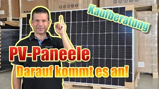 Photovoltaikpaneele – Profiwissen – alle wichtigen Fachbegriffe