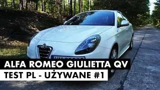 Alfa Romeo Giulietta QV - TEST PL - Używane #1