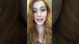 Katherine McNamara Instagram Live #Shadowhunters Q&A (February 17 2017)