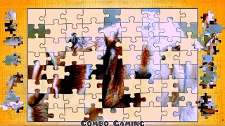 puzzle #1254 gameplay || hd cute baby goats jigsaw puzzle || @combogaming335