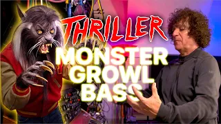 MJ’s “Thriller” Monster Growl Bass | Synth Breakdown