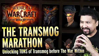 The ULTIMATE Transmog Farming Plan Before The War Within Launches