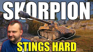 Skorpion: The Tank That Stings Hard! | World of Tanks