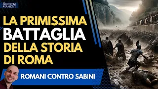 Lago Curzio. La primissima battaglia di tutta la storia di Roma