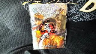 Shenmue Insert Coin Clothing Hazuki Tiger Pin Unboxing!