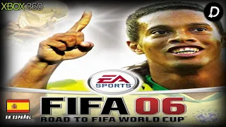 EN ESPAÑOL - FIFA 06 ROAD TO FIFA WORLD CUP en XBOX 360