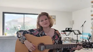 "Dis quand reviendras-tu" cover (Barbara)