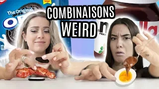 VOS COMBINAISONS DE BOUFFE WEIRD // Avec Marie-Jo