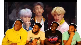 Flinch w/ BTS | REACTION