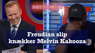 Fortalelse knækker Melvin Kakooza