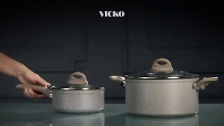 VICKO -  PETRA Cookware