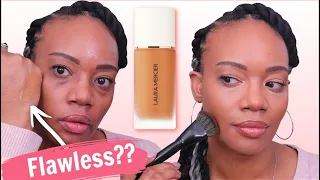 New Laura Mercier Real Flawless Weightless Perfecting Foundation Tested on Oily Skin