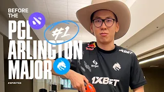 TEAM SPIRIT: PGL ARLINGTON MAJOR VLOG №1