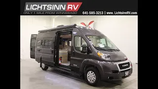 LichtsinnRV.com - New 2022 Winnebago Travato 59K  The Complete Walkthrough Video Experience