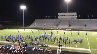 Grand Oaks HS Marching Band 2018
