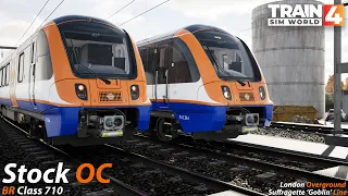 Stock OC : London Overground : Train Sim World 4 [4K 60FPS]