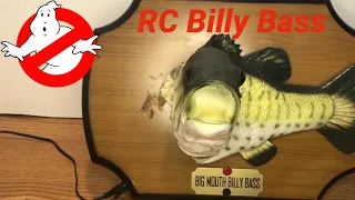 RC Billy Bass: Ghostbusters