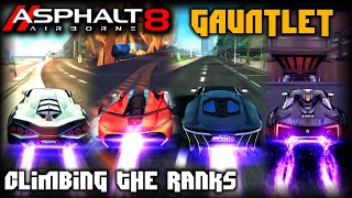 DBT's Terrible Gauntlet "Strategy" (Asphalt 8)