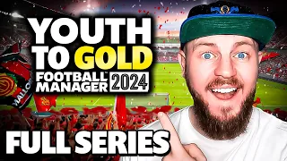 I Used the 'Youth To Gold' Method to Conquer FM24