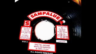 Marlon Snipper & Carl Flex – Sketel Boom + Version Sample (1995)