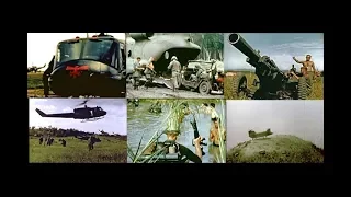 U.S. Army Air Mobile Operations in Vietnam (Restored Color 1966)