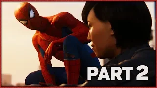 SPIDER-MAN PS4 Walkthrough Gameplay Part 2 - Spider-Cop! (Marvel's Spider-Man)