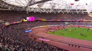 Christian Coleman beat Usain Bolt semi final 3