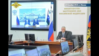 Владимир Колокольцев представил нового руководителя УМВД России по Тюменской области