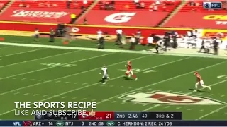 Henry Ruggs III amazing 72 yard touchdown catch from Derek Carr! Unreal speed! Raiders vs Chiefs