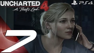 Uncharted 4 A Thief's End - Gameplay Walkthrough Part 7 - Those Who Prove Worthy (Bucket Puzzle)