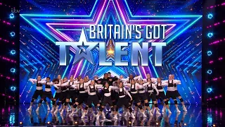 Britain's Got Talent 2022 IMD Legion Dance Crew Smash Their Audition Full Show w/ Comments S15E02