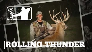 October Buck Hunting - Big Kanas Buck | Major League Bowhunter