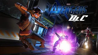 Marvel's Avengers: KATE BISHOP DLC Gameplay Walkthrougth - PS4 PRO (4K ULTRA HD)