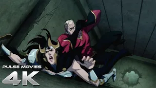 Aquaman VS Wonder Woman