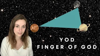 Yod in a Natal Chart - Finger of God in Astrology Birth Chart - What is a Yod